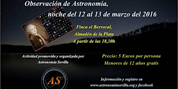 Maratón Messier 2016