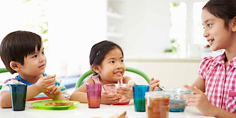 Healthy Eating for Little Ones (1-5 years) tickets
