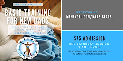 Expectant Dad’s Class – Virtual