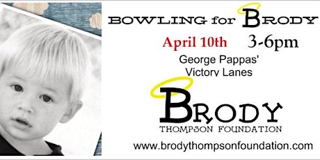 2nd Annual "Bowling for Brody" primary image
