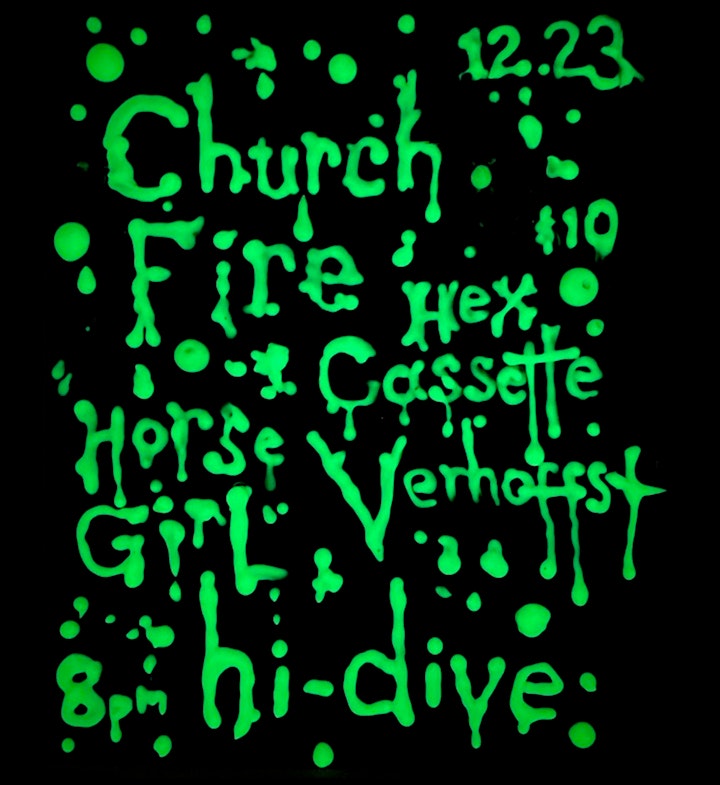 
		Church Fire / Hex Cassette / Horse Girl / Verhoffst image
