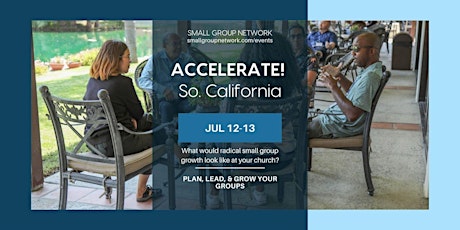 ACCELERATE! So Cal tickets