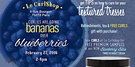 Go Bananas over CURLS Blueberry Bliss Curl Collection!!! primary image