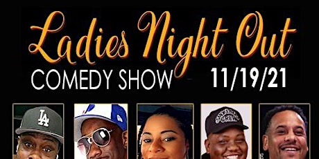 The J Spot Comedy Club Presents: The Ladies Night Out Comedy Show primary image