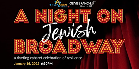 A night on Jewish Broadway tickets