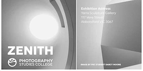 Primaire afbeelding van ZENITH | PSC Student Photography Exhibition