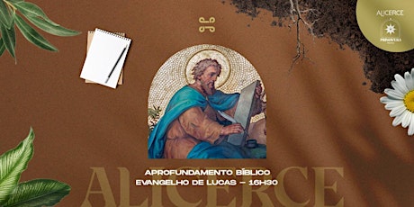 Imagem principal do evento O Evangelho de Lucas - Curso do Alicerce