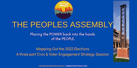 The People's Assembly- 2022 Get In-Formation tickets
