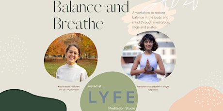 Balance and Breathe Workshop