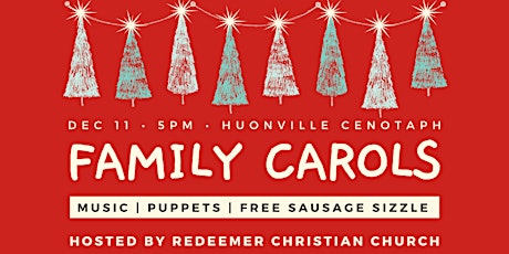 Huonville Family Carols primary image