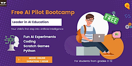 Free Artificial Intelligence Pilot Bootcamp primary image