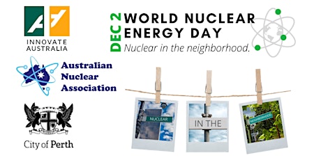 World Nuclear Energy Day - December 2nd - Webinar primary image