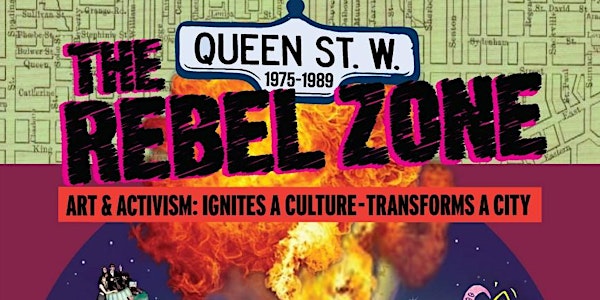 Queen Street West: The Rebel Zone Rebels & Rascals Music Event