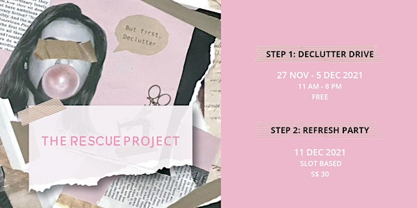 The Rescue Project: Declutter Drive