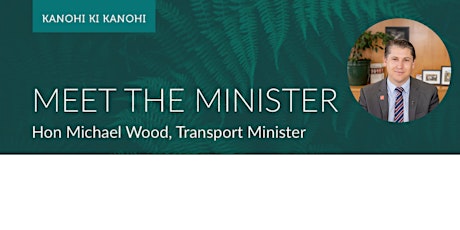 Kanohi ki kanohi– Meet the Minister Michael Wood tickets