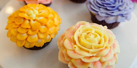 Magnolia Bakery CHICAGO: Flower Cupcakes primary image