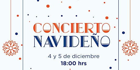 Concierto Navideño primary image
