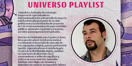 Imagen principal de Universo Playlist