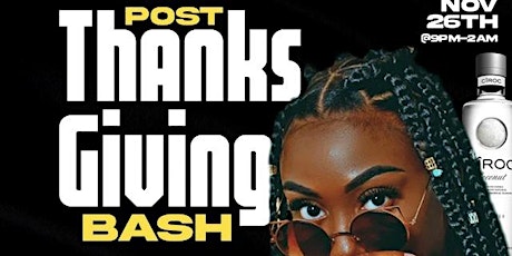 Imagen principal de Post Thanksgiving Bash