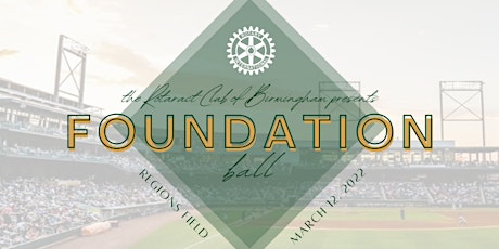 Foundation Ball 2022 tickets