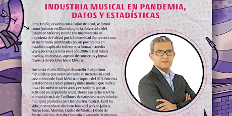 Industria Musical en Pandemia, datos y estadísticas