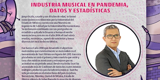 Immagine principale di Industria Musical en Pandemia, datos y estadísticas 