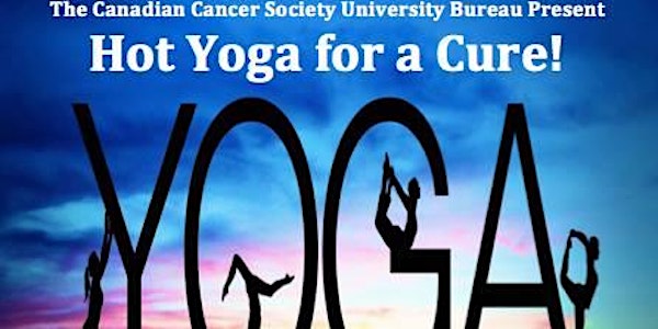 Hot Yoga for a Cure!