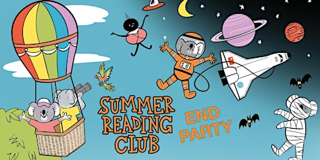 Summer Reading Club End Party 2022 tickets