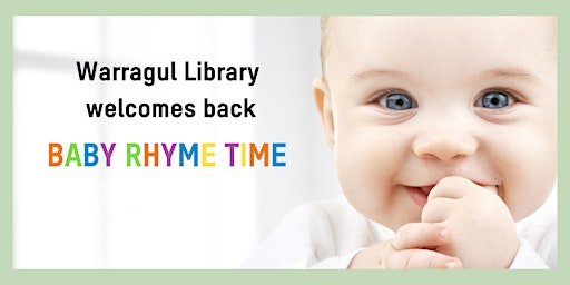 Baby Rhyme Time- WARRAGUL LIBRARY