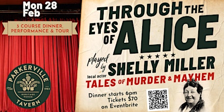 Through the Eyes of Alice - Tales of Murder and Mayhem tickets