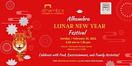 Alhambra Lunar New Year Festival 2022 tickets