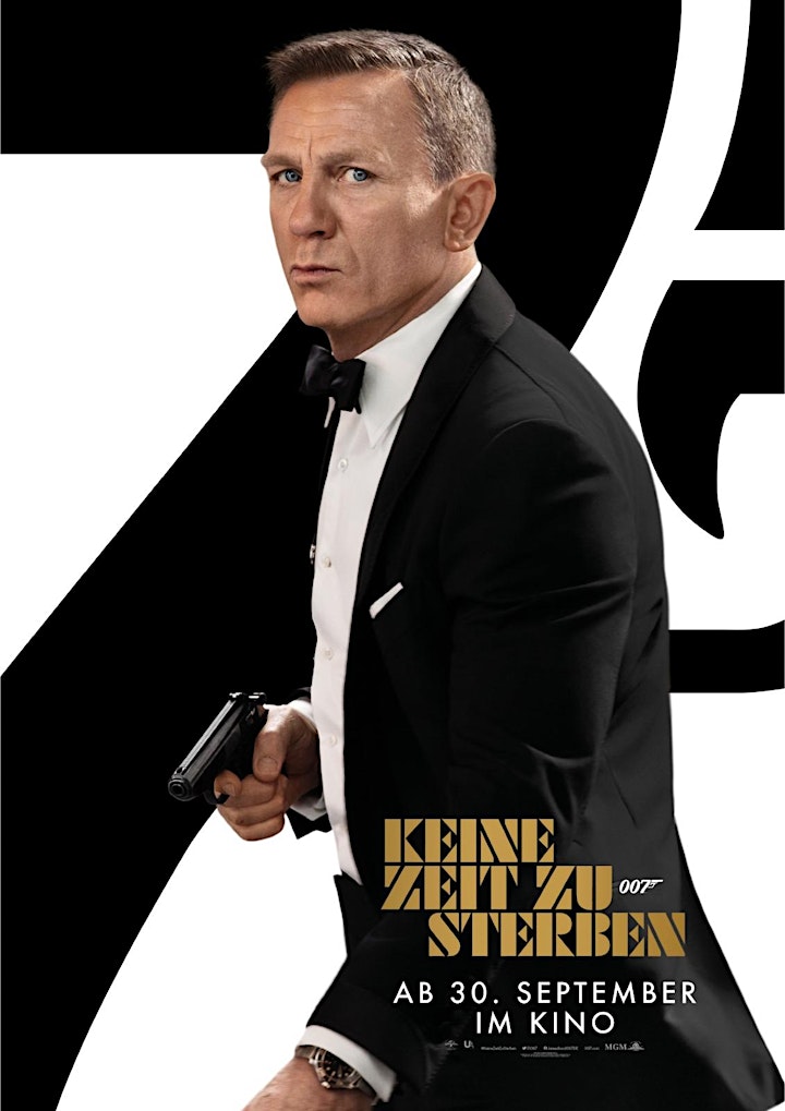 
		KINO: James Bond 007: Keine Zeit zu sterben: Bild 
