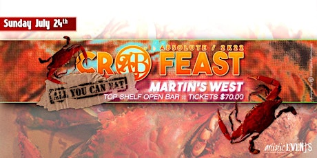 Absolute Crab Feast 2K22 tickets