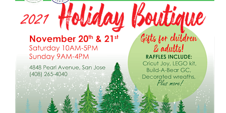 Holy Family Parish Annual Holiday Boutique 2021 primary image