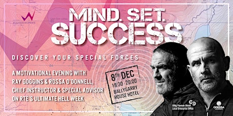 Ray Goggins - Mind. Set. Success - Discover your Special Forces