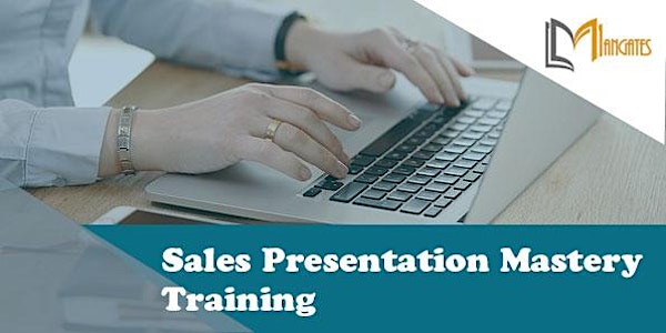 Sales Presentation Mastery 2 Days Virtual Live Training in Perth