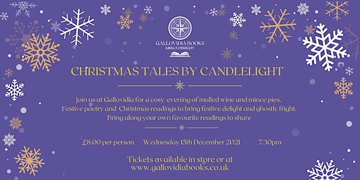 
		Christmas Tales By Candlelight image
