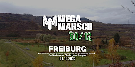 Megamarsch 50/12 Freiburg 2022 billets