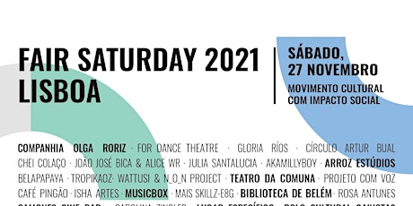 Imagem principal de Festival Fair Saturday Lisboa 2021