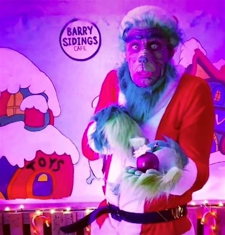 
		Meet The Grinch @ Barry Sidings Cafe image
