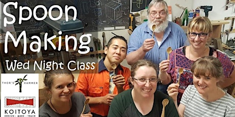 Spoon Making for Fun - Wed Night Class 2022 tickets