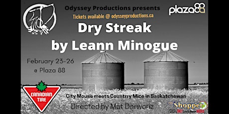 Dry Streak (Saturday Dinner Theater) tickets