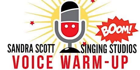 Free &  Fun Vocal Warm Up Session on Zoom with Leading Vocal Coach