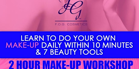Beauty Boot Camp Makeup Workshop