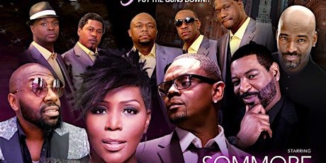 LOVE & LAUGHTER W/ SOMMORE! CARL THOMAS!! SILK!! TALENT!! & TURAE primary image