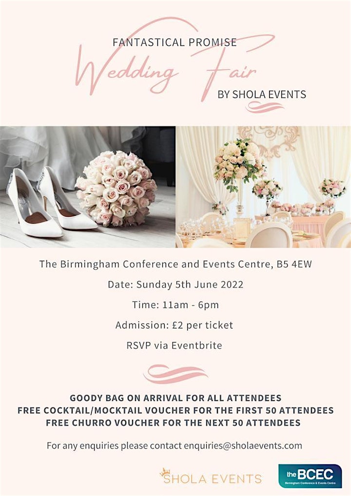 
		Fantastical Promise Wedding Fair - Birmingham image
