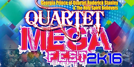 Hauptbild für QUARTET MEGA FEST 2K16
