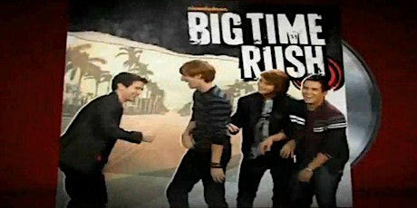serata a tema Big Time Rush 3 biglietti