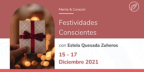 Hauptbild für Festividades Conscientes con Estela Quesada Zuheros
