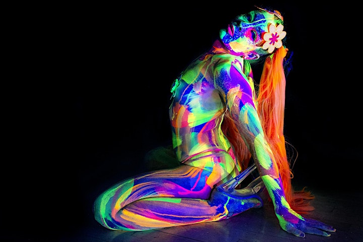 
		VALENTINES SPECIAL! NEON NAKED LIFE DRAWING | TOULOUSE LAUTREC | KENNINGTON image
